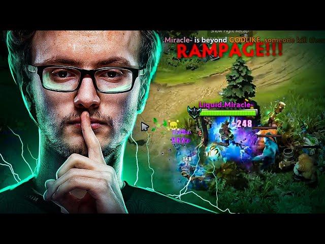 Top 10 Insane Rampages in Dota 2