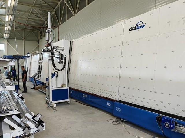 Glasino Double glass processing line