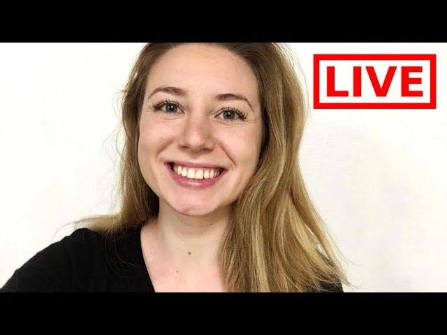 LIVE: How to speak English confidently even if you STILL make mistakes + Q&A