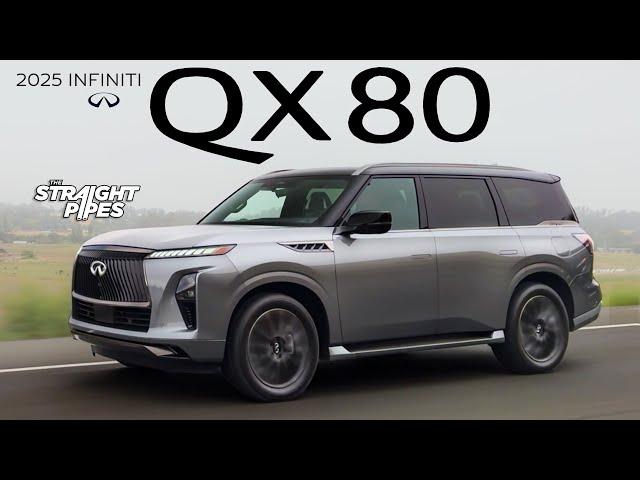 2025 Infiniti QX80 Review - Japanese Escalade?