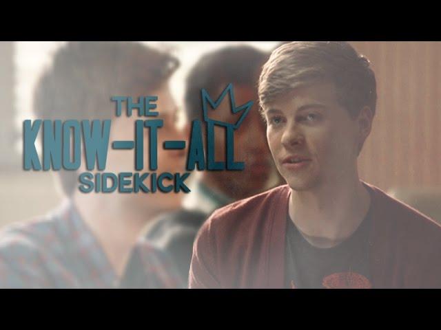 ► Noah Foster - Know-It-All Sidekick 