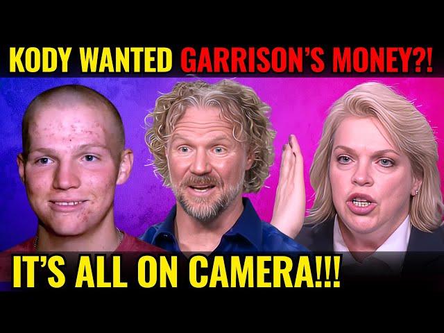 Kody Wanted Garrison’s Money?! — What He Did After His Death Is UNFORGIVABLE!!!