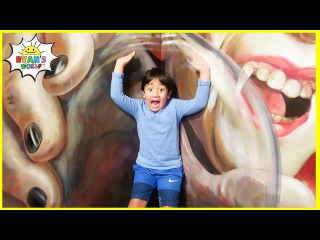 Ryan's Fun Day at the Museum of illusions and Children's Indoor Park