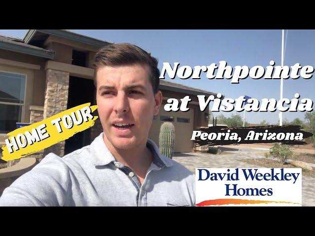 Northpointe Vistancia - David Weekly New Build Home in Peoria, Arizona