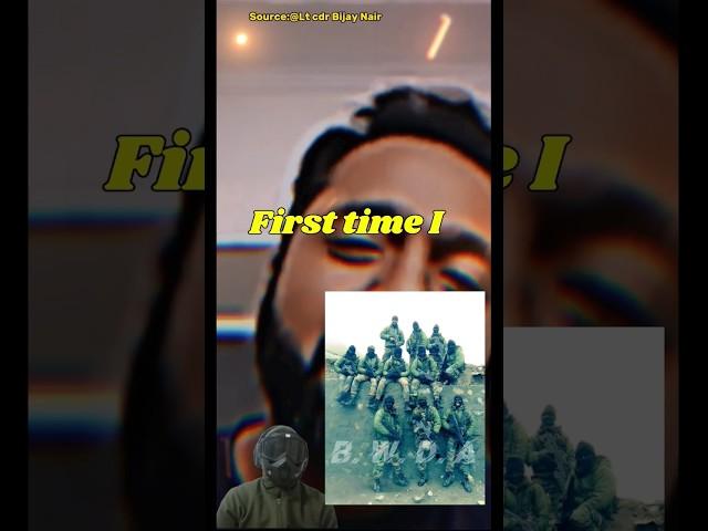 First Day First showft Maj vivek jacob#para sf statu#paracommando#maj vivek jacob podcast