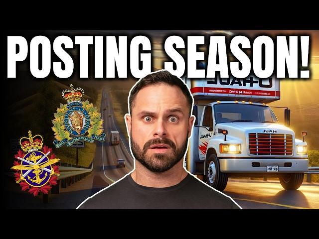 Moving With the Military or RCMP? Here’s What You Need to Know! [2025]