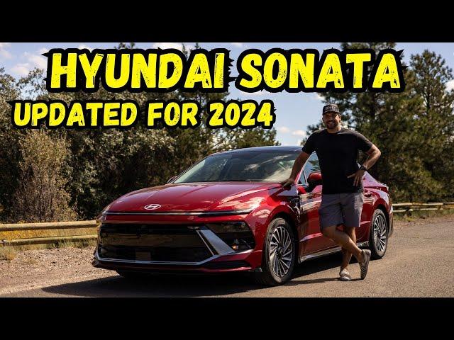 Big Updates for 2024! Hyundai Sonata Hybrid Limited Review