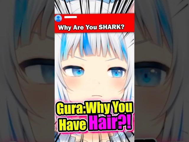 So WHY GURA is a Shark?! #gawrgura #gura #hololive #hololiveen #hololiveenglish #vtuber