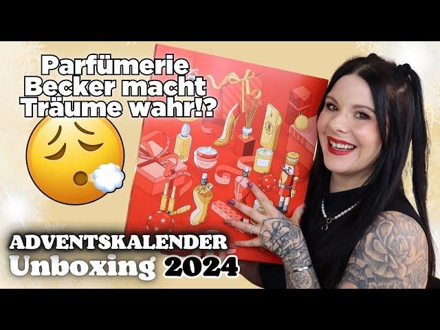 Werden Wünsche wahr!?  Parfümerie Becker Adventskalender Duftkalender 2024 Inhalt