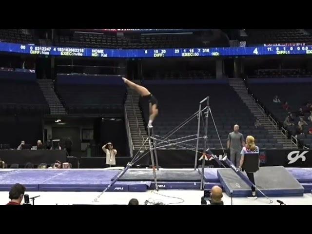 Leanne Wong 2022 U.S Championships Podium Training Highlights