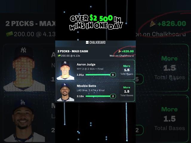 $2500 in one day?! 