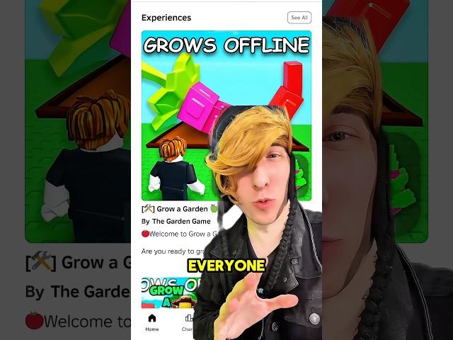 Grow a Garden Just Shocked Everyone