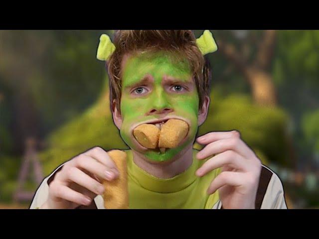 shrek mukbang