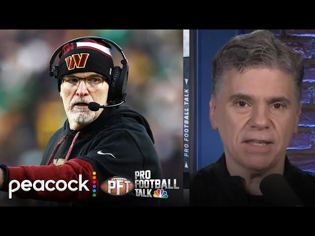 Commanders’ Dan Quinn looks good because he has Jayden Daniels | Pro Football Talk | NFL on NBC