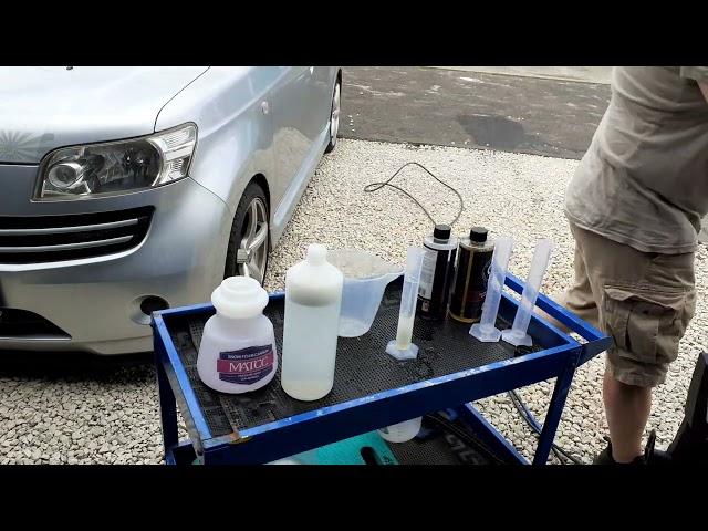 Car Chem maintenance wash (pre soak snow foam & Super suds shampoo)