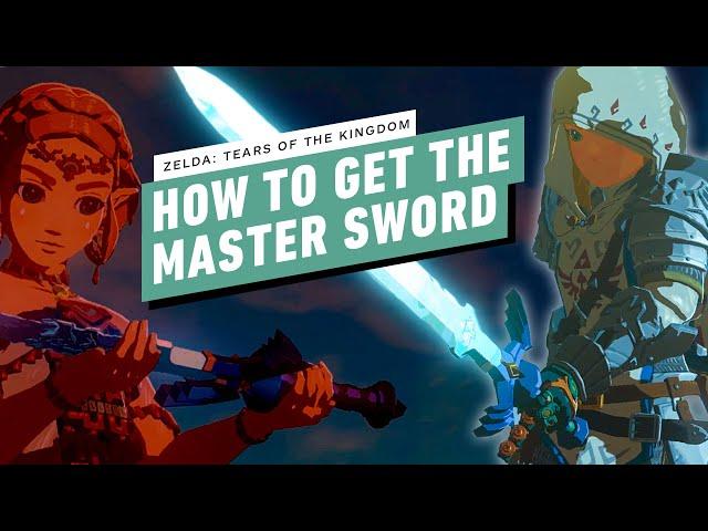 How to Get The Master Sword in Zelda: Tears of the Kingdom