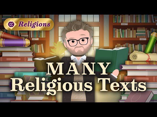 How Do Religious Texts Work?: Crash Course Religions #14