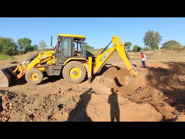 jcb 3dx backhoe loader driving jcb gadi loading jcb video working hd jcb bulldozer videos