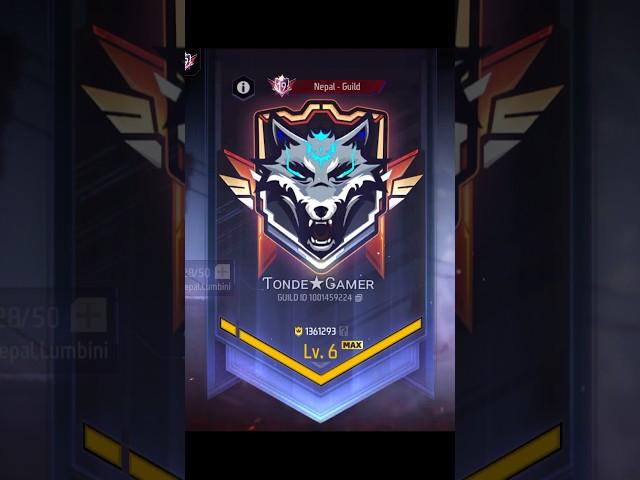 FINALLY, I JOINED TONDE GAMERS (TGR) GUILD NEW JOURNEY #tondegamer #shortsfeed #tgrnrz #nstwinsff