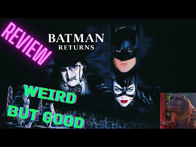 Batman Returns Review: A Dark Comic Book and Christmas Movie!