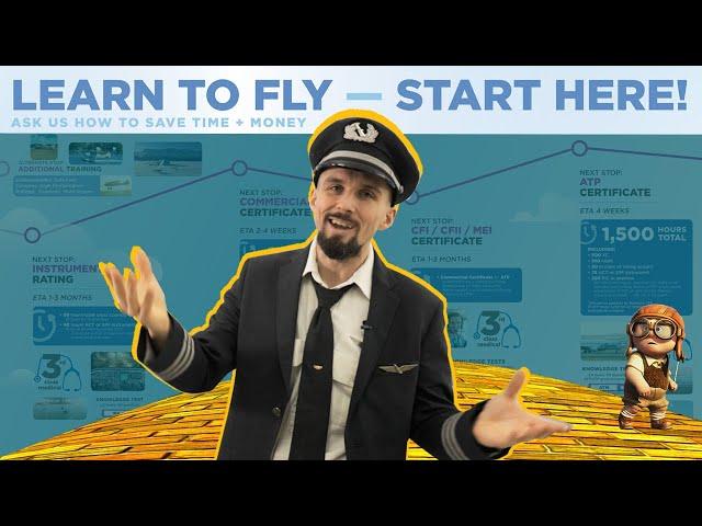 How to Become a PILOT - Start to Finish