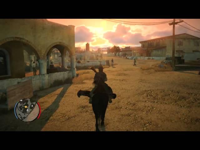 Red Dead Redemption Gameplay Video Series: Introduction