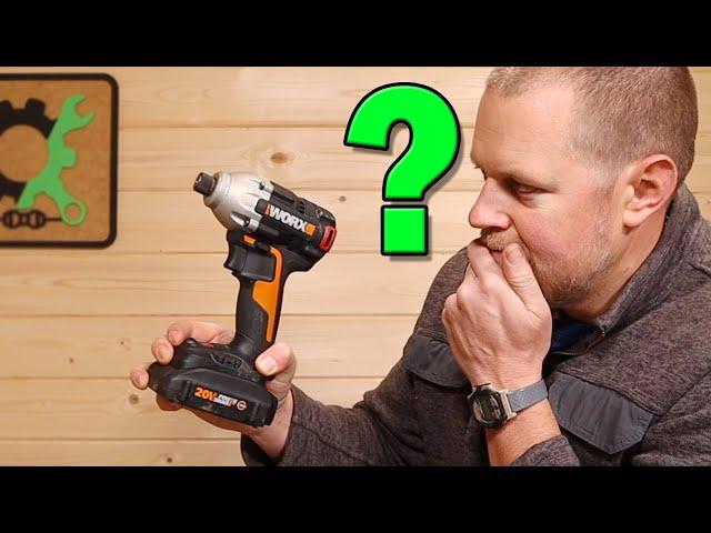 Worx Impact Driver 2 Year Update 20v Power Share