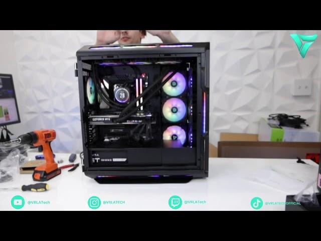 VRLA Tech - Live PC Build!