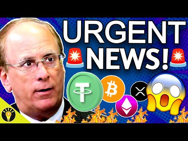 US DOJ Looking to Takedown Tether USDT! FUD or Truth? (Crypto News)