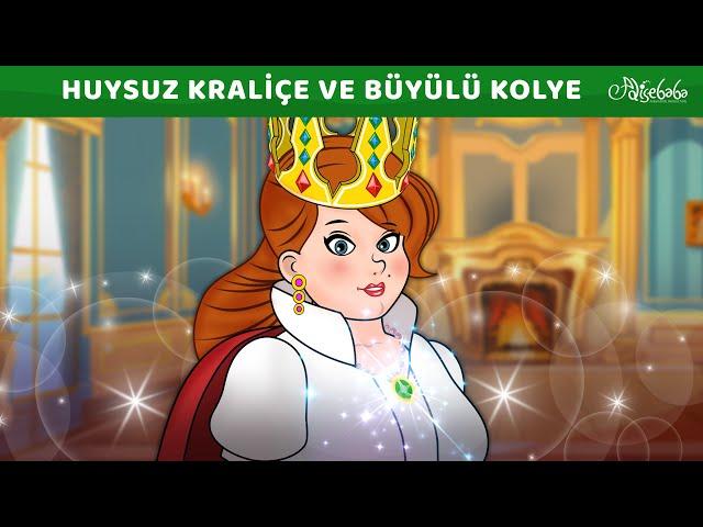 Huysuz Kraliçe ve Büyülü Kolye  | Adisebaba Masallar