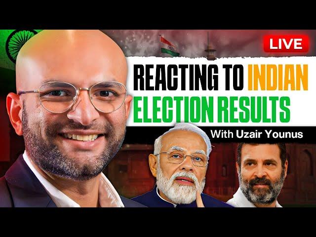 Great day for Indian Democracy - Uzair Younus Reacts to Indian Election Results - #TPE 368