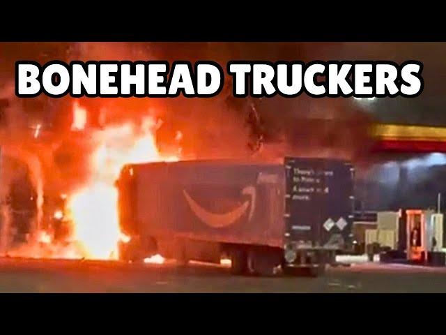 Burning Down Trucking | Bonehead Truckers