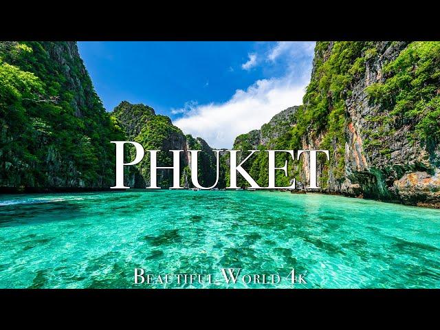 Phuket, Thailand 4K Meditation Relaxation Film - Healing Relaxing Music - Relaxation On TV