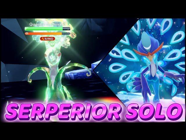 AMAZING SERPERIOR BUILD To Solo 7 Star Quaquaval Tera Raid Event