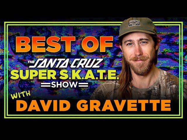 What Did David Gravette Think Of The Super S.K.A.T.E. Show?!