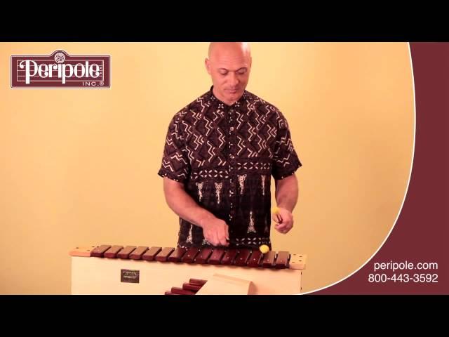 Introducing the Peripole-Bergerault® Orff Tenor-Alto Xylophone