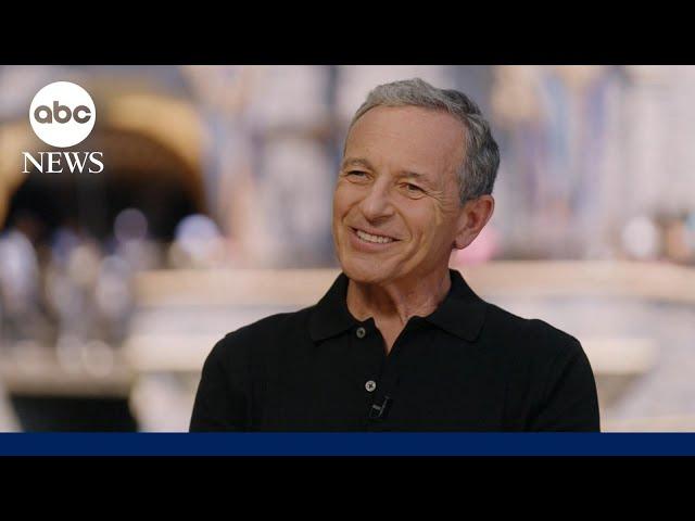 Bob Iger previews D23, ’Moana 2'