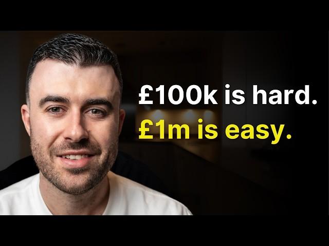 Why your first £100,000 is so hard (the rest is easy)