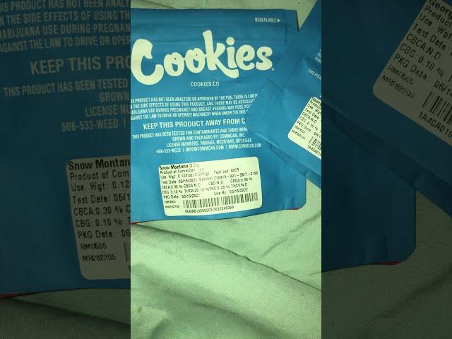 HOW TO SPOT FAKE COOKIE CANNABIS BAGS