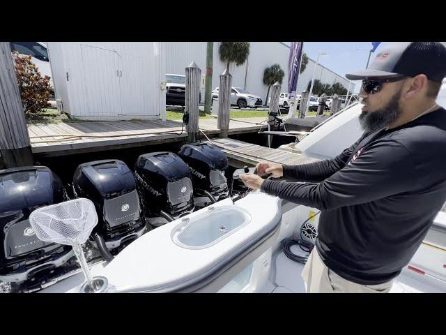 2023 39ft Yellowfin  | Dockmate TWIST  | Mercury next GEN controls