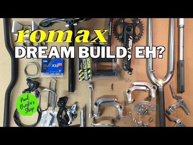 Romax Dream Build - Assembly // Framebuilding 101 with Paul Brodie