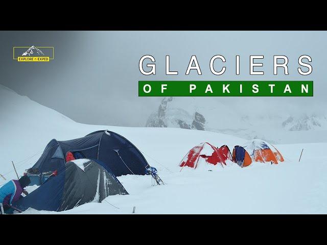 Glaciers of Pakistan | Snow Lake Drone View | Largest Ice field outside Polar Region