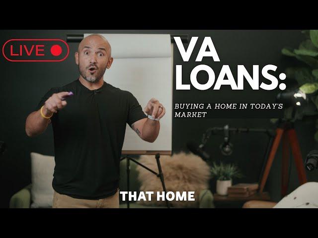 LIVE: Top VA Loan Questions - Answered