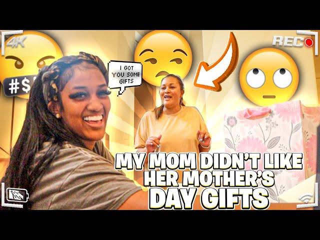 LIFE AS NIQUE VLOG: MY MOM DIDN'T LIKE HER MOTHER'S DAY GIFT