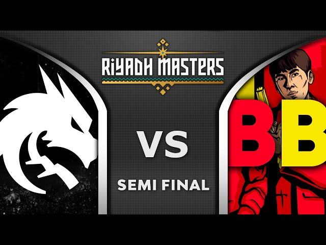 TEAM SPIRIT vs BB - INSANE $1,700,000 SEMI FINAL!! - RIYADH MASTERS 2023 Dota 2 Highlights