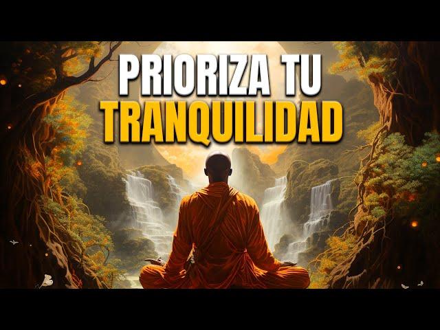 PRIORIZA TU TRANQUILIDAD - COMO MANTENER LA MENTE SERENA EN CADA ADVERSIDAD - 4 HISTORIAS BUDISTAS