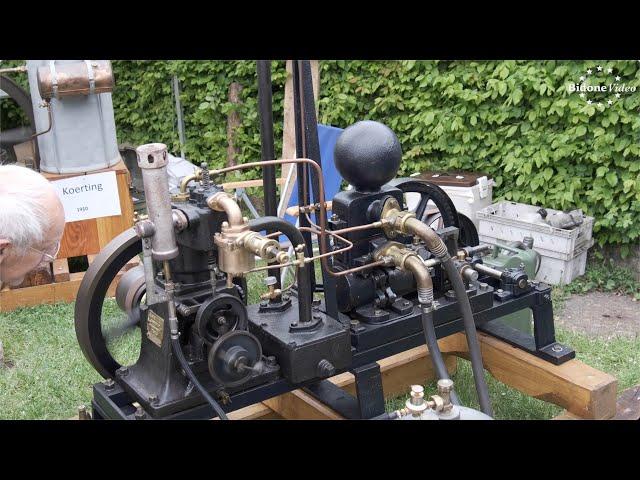 Stationärmotoren Treffen Groschwitz 3-6 Stationary Engine Rally