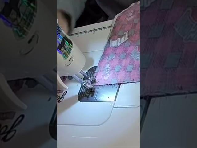 Sewing and testing out new cameras Mevo