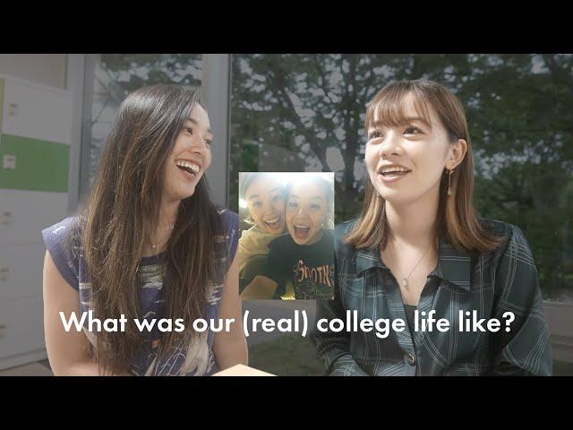 リアルな大学生活どうだった？with @mayueroom    / #英語トーク