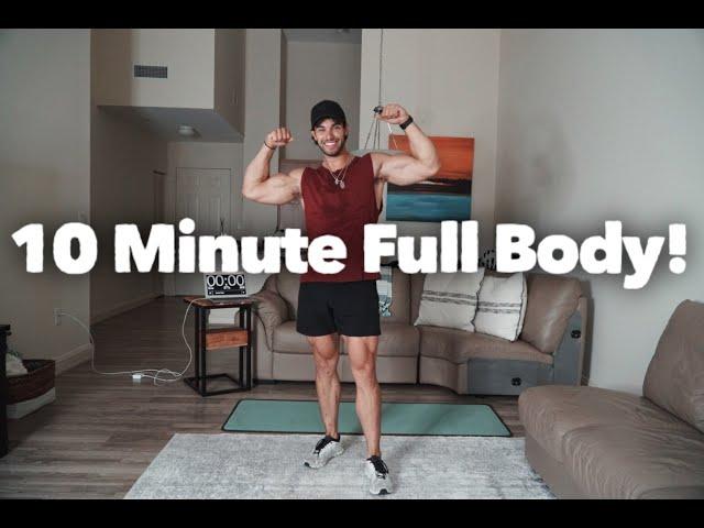 10 Minute Full Body Workout!